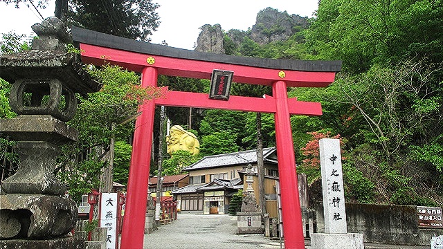 妙義山 中之嶽神社