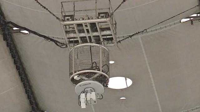 東京ドーム懸垂物
